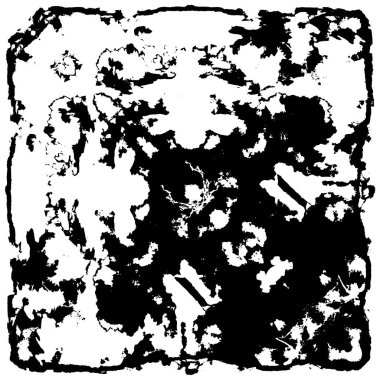 soyut siyah ve beyaz grunge geometrik modern desen