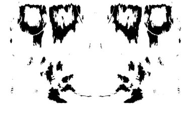 soyut siyah ve beyaz grunge geometrik modern desen