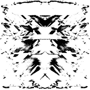 siyah-beyaz grunge dokulu arka plan