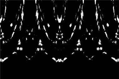 soyut siyah ve beyaz grunge geometrik modern desen