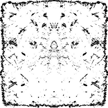 siyah-beyaz grunge dokulu arka plan