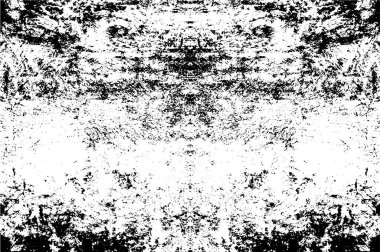 soyut siyah ve beyaz grunge geometrik modern desen