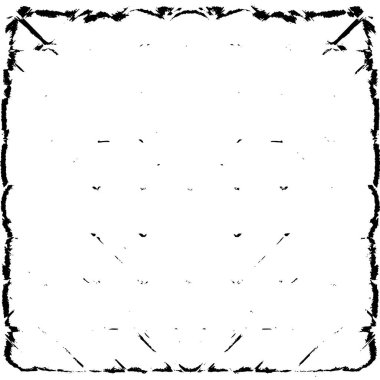 soyut siyah ve beyaz grunge geometrik modern desen