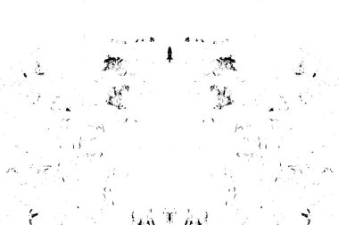 soyut siyah ve beyaz grunge geometrik modern desen