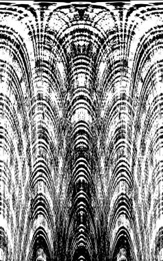 soyut siyah ve beyaz grunge geometrik modern desen