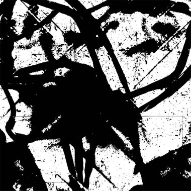 siyah-beyaz grunge dokulu arka plan