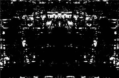 soyut siyah ve beyaz grunge geometrik modern desen