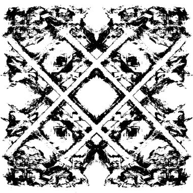 siyah-beyaz grunge dokulu arka plan