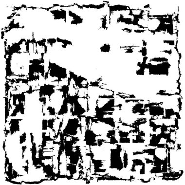 siyah-beyaz grunge dokulu arka plan