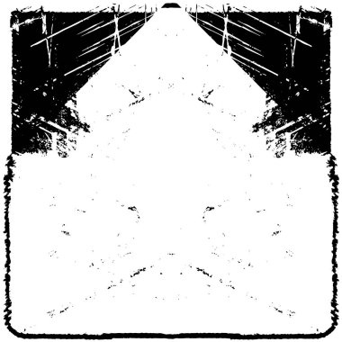 black and white grunge pattern, monochrome background.