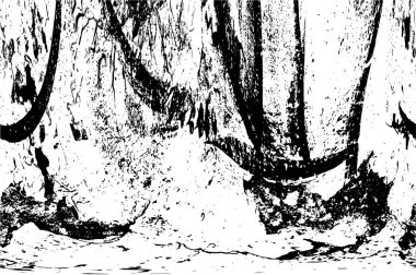 soyut siyah ve beyaz grunge geometrik modern desen