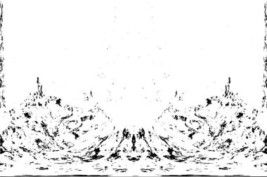 soyut siyah ve beyaz grunge geometrik modern desen