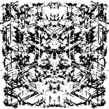 black and white grunge pattern, monochrome background.
