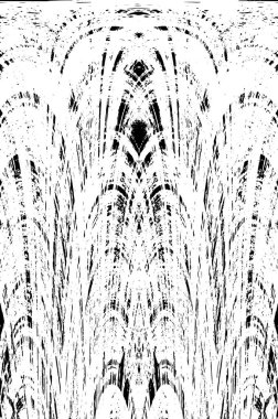 soyut siyah ve beyaz grunge geometrik modern desen