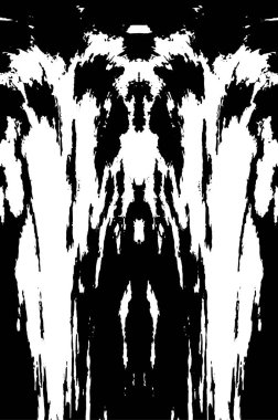 soyut siyah ve beyaz grunge geometrik modern desen