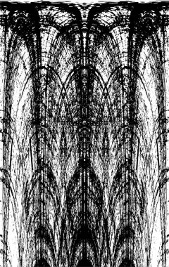 soyut siyah ve beyaz grunge geometrik modern desen