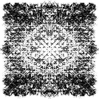 siyah-beyaz grunge dokulu arka plan