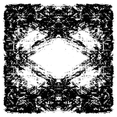 black and white grunge pattern, monochrome background.