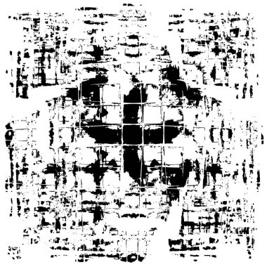 siyah-beyaz grunge dokulu arka plan