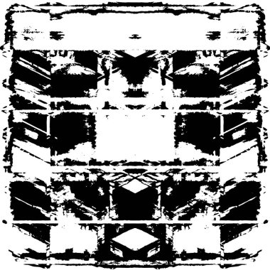 siyah-beyaz grunge dokulu arka plan