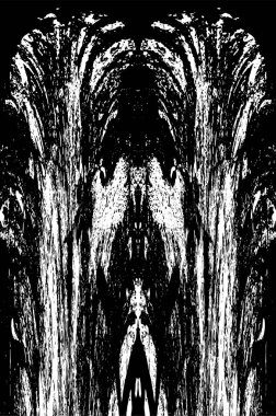 soyut siyah ve beyaz grunge geometrik modern desen