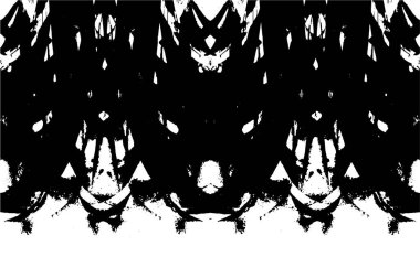 soyut siyah ve beyaz grunge geometrik modern desen