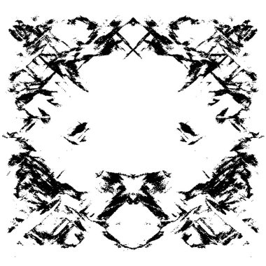 soyut siyah ve beyaz grunge geometrik modern desen