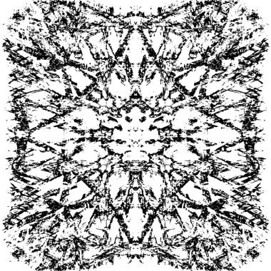 siyah-beyaz grunge dokulu arka plan