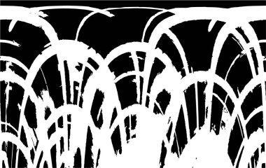 soyut siyah ve beyaz grunge geometrik modern desen