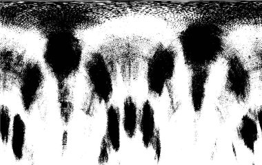 soyut siyah ve beyaz grunge geometrik modern desen