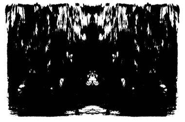 soyut siyah ve beyaz grunge geometrik modern desen