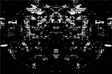 soyut siyah ve beyaz grunge geometrik modern desen