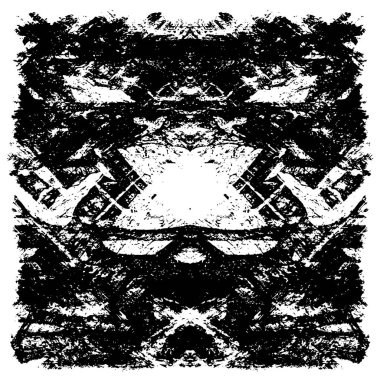 black and white grunge pattern, monochrome background.