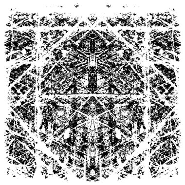 soyut siyah ve beyaz grunge geometrik modern desen