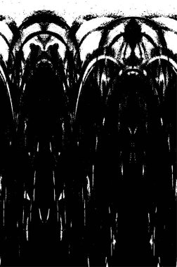 soyut siyah ve beyaz grunge geometrik modern desen