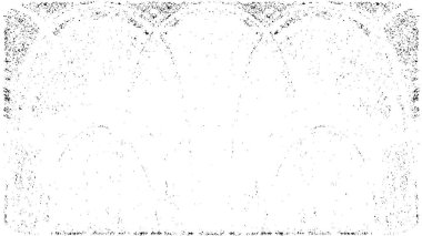 soyut siyah ve beyaz grunge geometrik modern desen