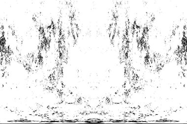 soyut siyah ve beyaz grunge geometrik modern desen