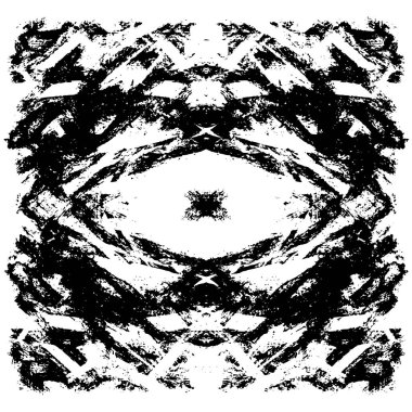 black and white grunge pattern, monochrome background.