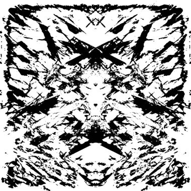 black and white grunge pattern, monochrome background.