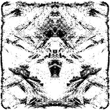 black and white grunge pattern, monochrome background.