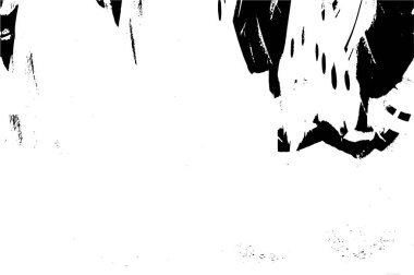 soyut siyah ve beyaz grunge geometrik modern desen