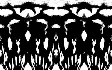 soyut siyah ve beyaz grunge geometrik modern desen