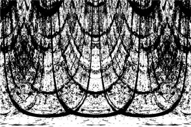 soyut siyah ve beyaz grunge geometrik modern desen