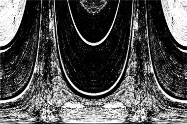 soyut siyah ve beyaz grunge geometrik modern desen