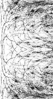 soyut siyah ve beyaz grunge geometrik modern desen