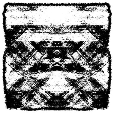 black and white grunge pattern, monochrome background.