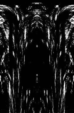 siyah ve beyaz soyut grunge arkaplan monokrom çizimi