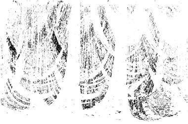 siyah ve beyaz soyut grunge arkaplan monokrom çizimi