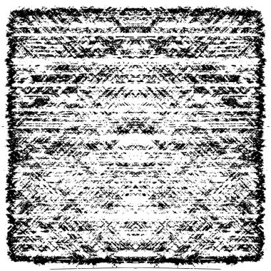 siyah ve beyaz soyut grunge arkaplan monokrom çizimi