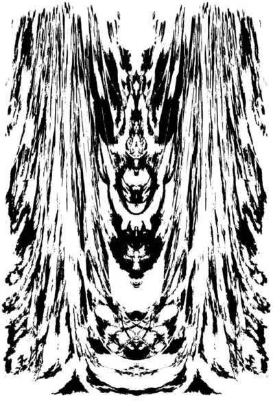 soyut monokrom grunge geometrik modern desen